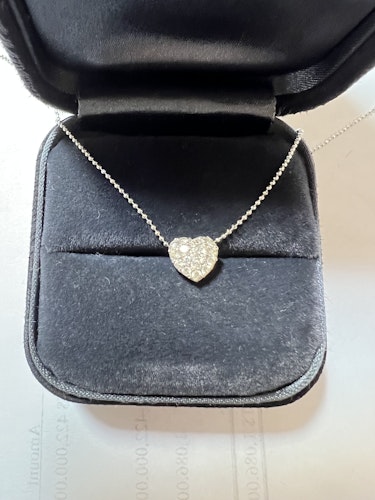 ダイヤモンドペンダント pt900