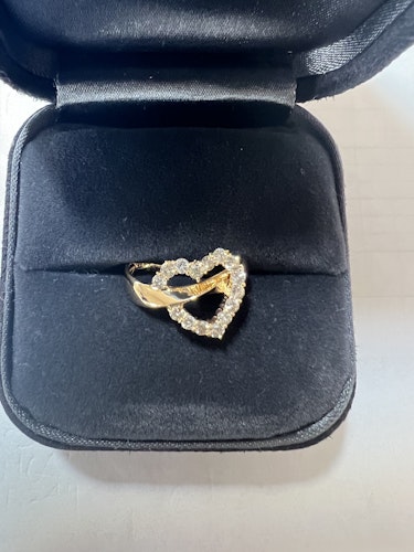 ダイヤモンドリング(指輪) 18k