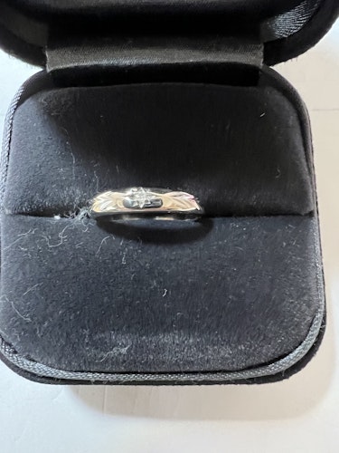 ダイヤモンドリング(指輪) pt900