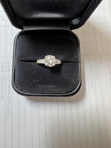 ダイヤモンドリング(指輪) pt900 1ct