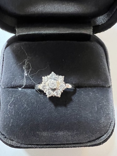 ダイヤモンドリング(指輪) pt900