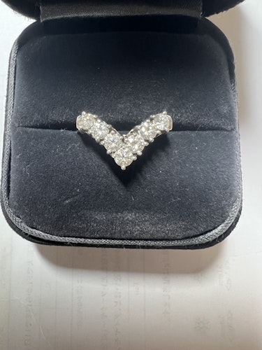 ダイヤモンドリング(指輪) pt900 1ct