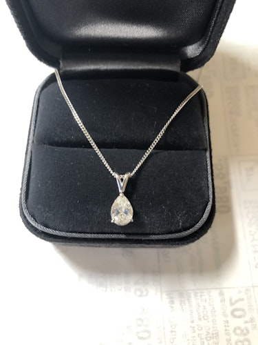 ダイヤモンドリング(指輪) pt900 1ct