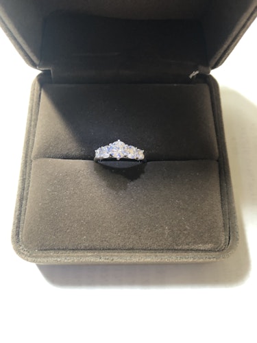 ダイヤモンドリング(指輪) PT900 1.2ct