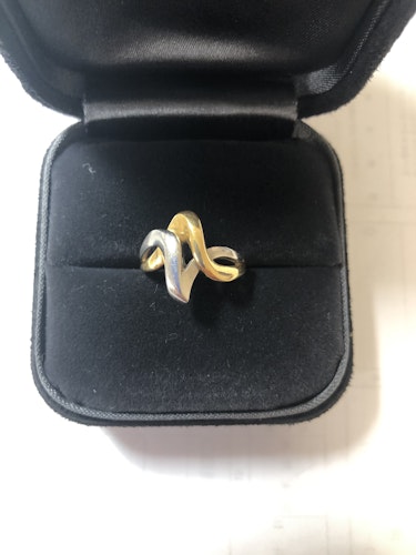 ダイヤモンドリング(指輪) 18k pt900