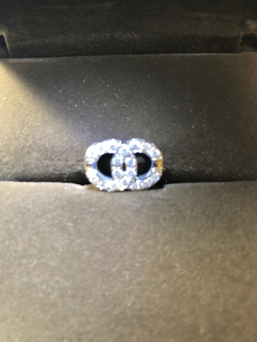 ダイヤモンドペンダント k18