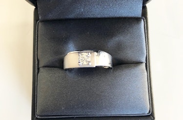 ダイヤモンドリング(指輪)  0.3ct