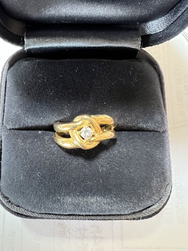 ダイヤモンドリング(指輪) 18k