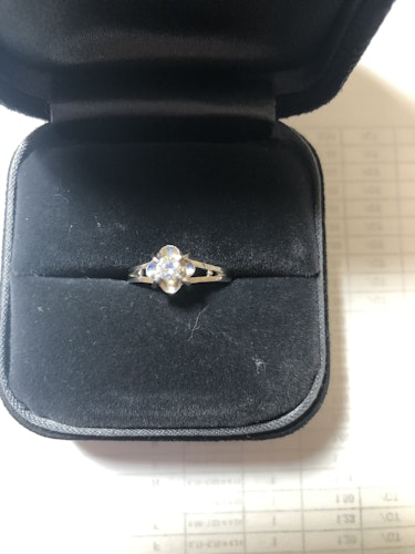 ダイヤモンドリング(指輪) pt900 0.3ct