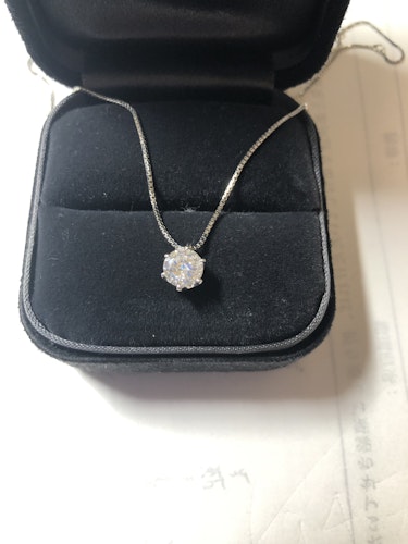 ダイヤモンドリング(指輪) pt900 1ct