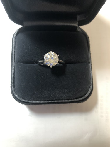 ダイヤモンドリング(指輪) 2ct