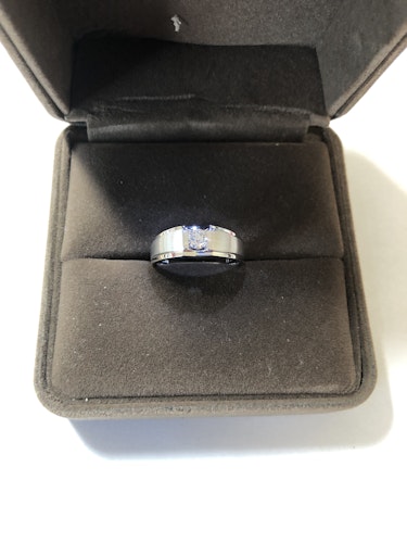 ダイヤモンドリング(指輪) pt900 0.3ct