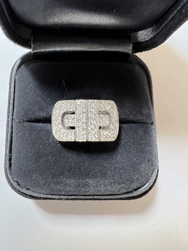 ダイヤモンドリング(指輪) 18k 2ct
