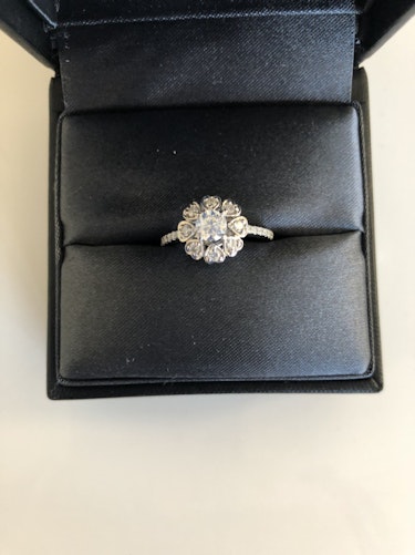 ダイヤモンドリング(指輪)