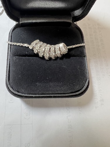 ダイヤモンドペンダント pt900