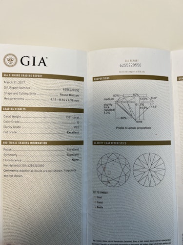 ダイヤモンドルース 20.1ct G VS-2 3EX