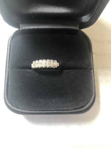 ダイヤモンドリング(指輪) pt900 1.5ct