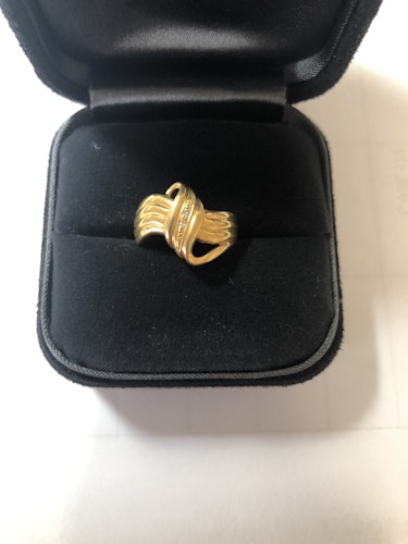 ダイヤモンドリング(指輪) 18k