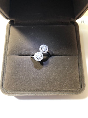 ダイヤモンドリング(指輪) k18