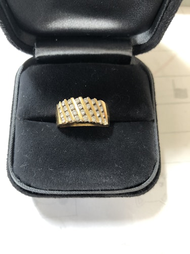 ダイヤモンドリング(指輪) 18k