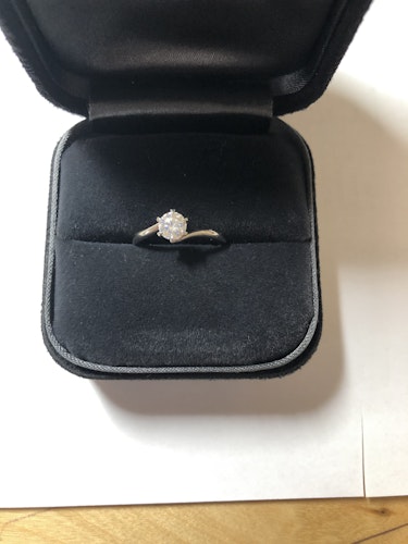 ダイヤモンドリング(指輪)  0.5ct