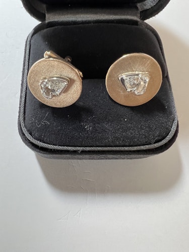 ダイヤモンドカフス 18k