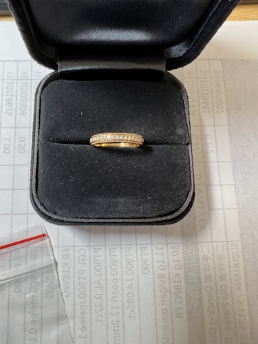 ダイヤモンドリング(指輪) 18k