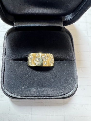 ダイヤモンドリング(指輪) 18k