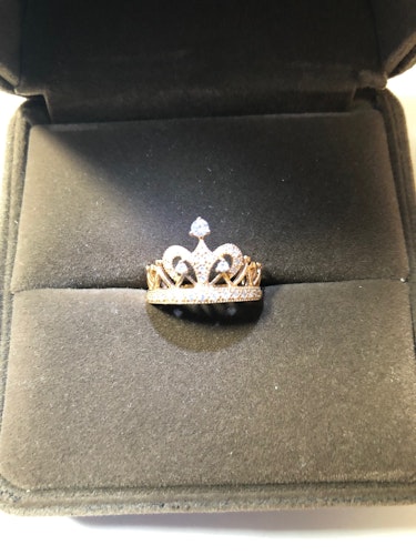 ダイヤモンドリング(指輪) k18