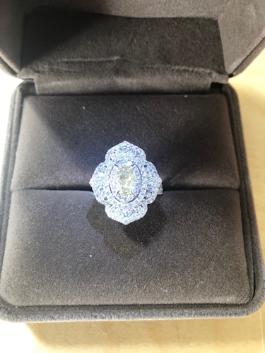 ダイヤモンドリング(指輪)  2ct