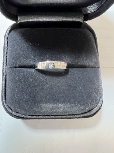 ダイヤモンドネックレス pt900