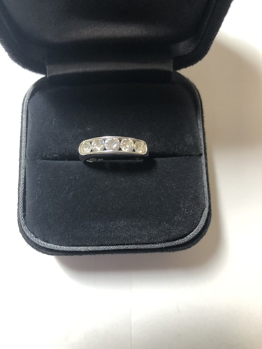 ダイヤモンドリング(指輪) pt900 1ct