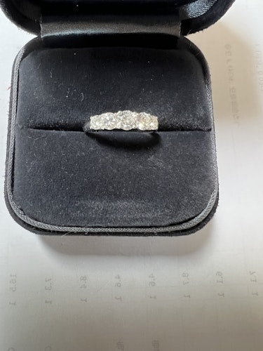 ダイヤモンドリング(指輪) pt900 1ct