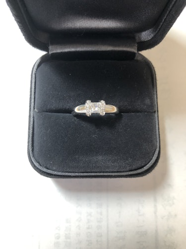 ダイヤモンドリング(指輪) pt900 0.5ct