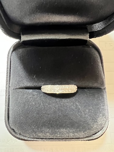 ダイヤモンドリング(指輪) pt900 0.2ct