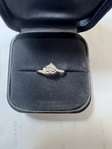 ダイヤモンドリング(指輪) pt900 0.3ct