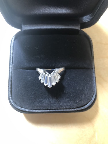 ダイヤモンドリング(指輪) pt900 1.5ct