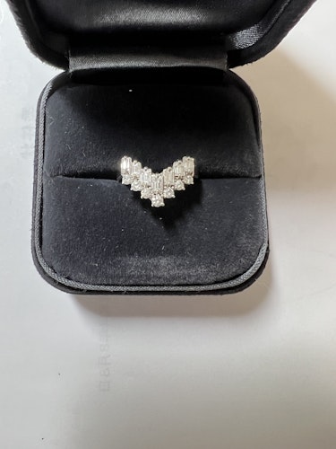 ダイヤモンドリング(指輪) pt900 1ct