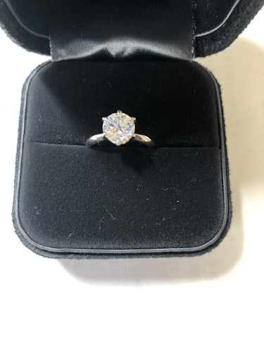 ダイヤモンドリング(指輪) pt900 1.5ct