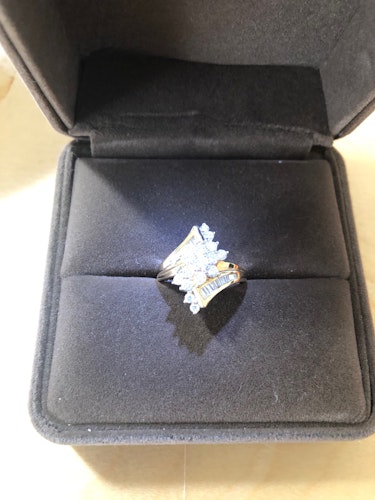 ダイヤモンドリング(指輪)  0.5ct