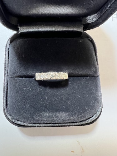 ダイヤモンドリング(指輪) pt900 1ct