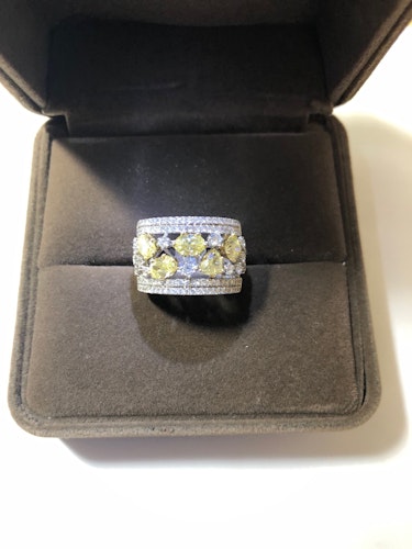 ダイヤモンドリング(指輪) k18