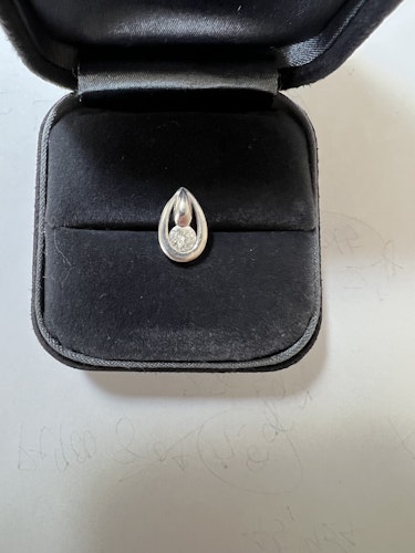 ダイヤモンドイヤリング/ピアス pt900 0.5ct