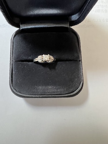 ダイヤモンドリング(指輪) pt900 0.2ct