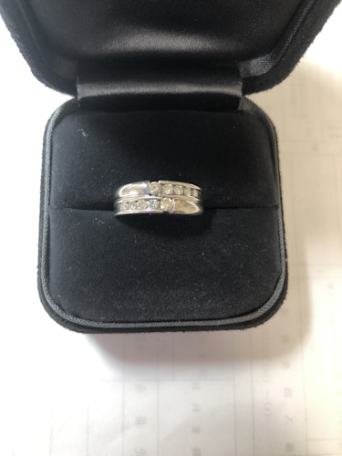 ダイヤモンドリング(指輪) pt900