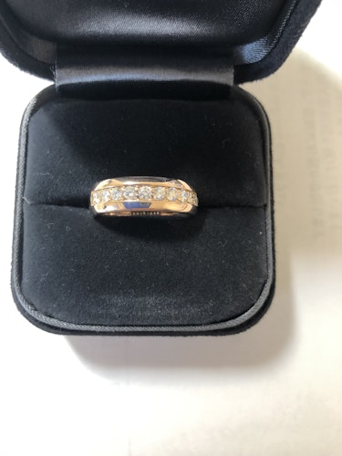 ダイヤモンドリング(指輪) 18k 1ct