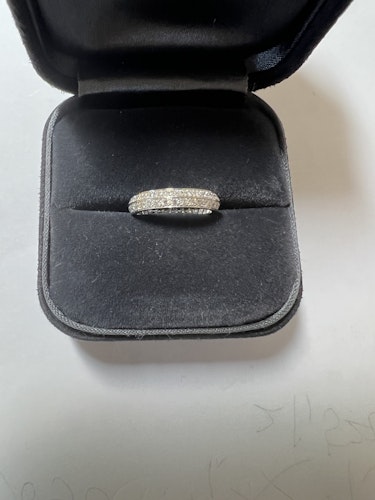 ダイヤモンドリング(指輪) pt900 1ct