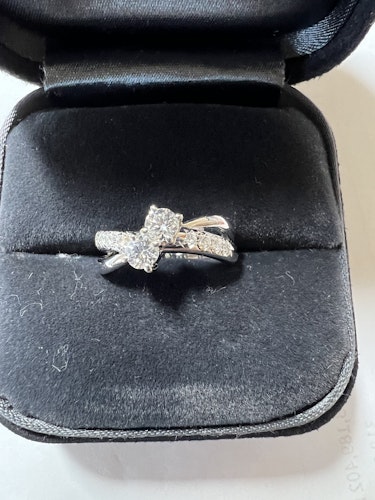 ダイヤモンドリング(指輪) pt900 0.7ct