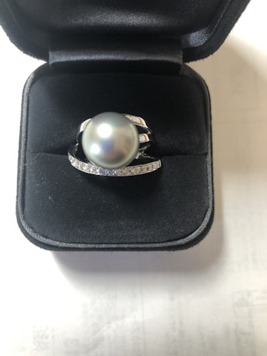 ダイヤモンドネックレス pt900 0.5ct