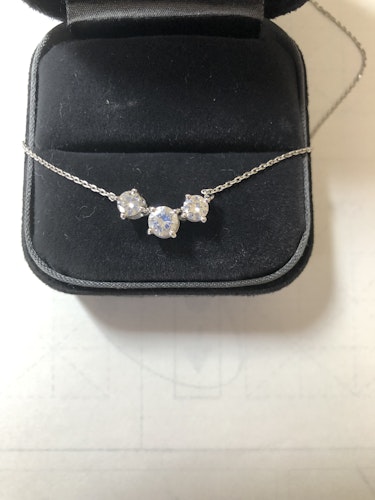 ダイヤモンドネックレス  1ct